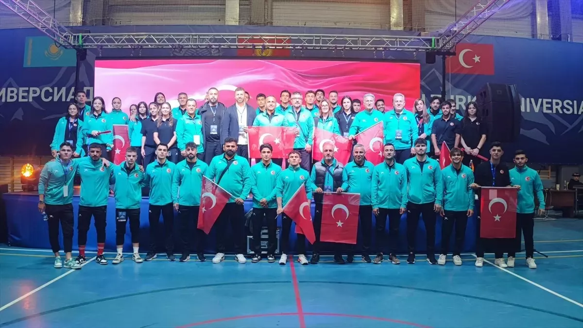 Türk Sporcular Kırgızistan\'da Madalya Kazandı