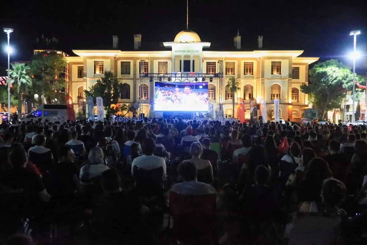 Dev Ekranlarda EuroBasket Final Coşkusu