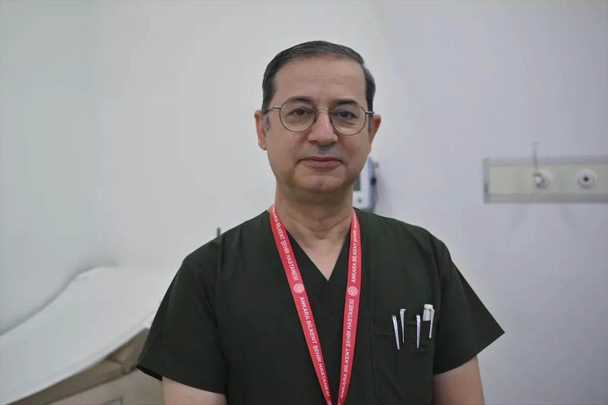 Ameliyatsız Aort Kapağıyla Hayata Döndü
