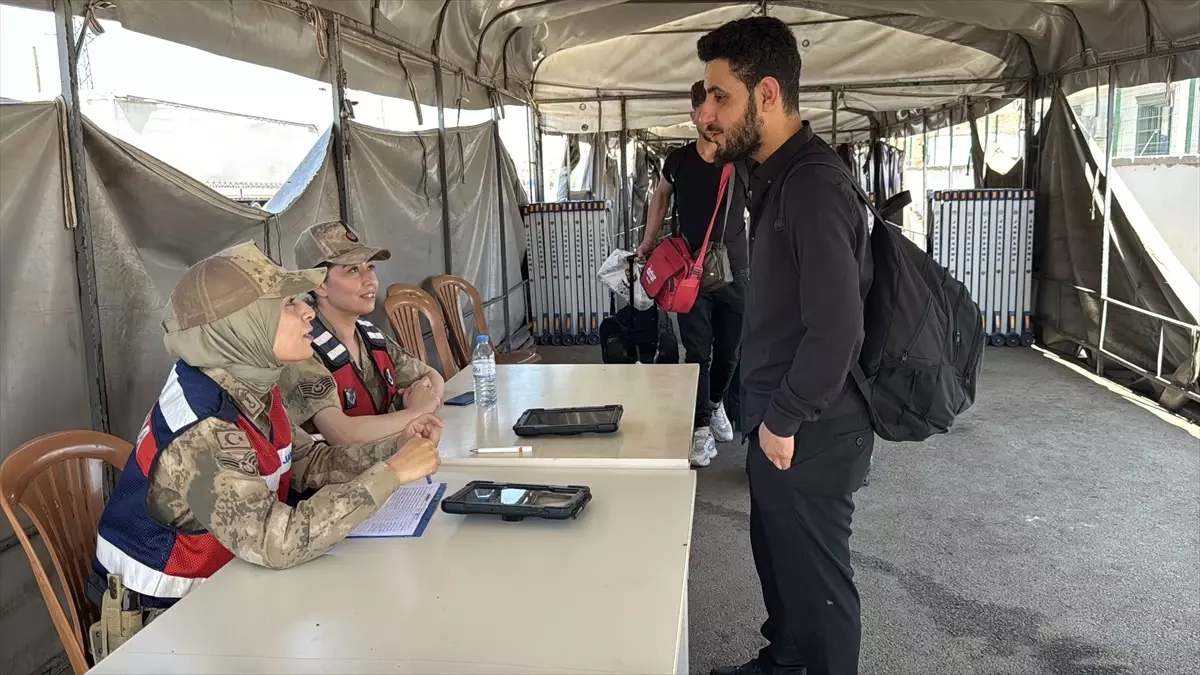 Suriyelilerin Kalıcı Dönüşü Devam Ediyor