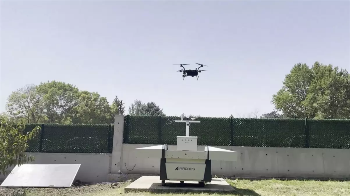 Dron Barınağı Yarışma Birincisi