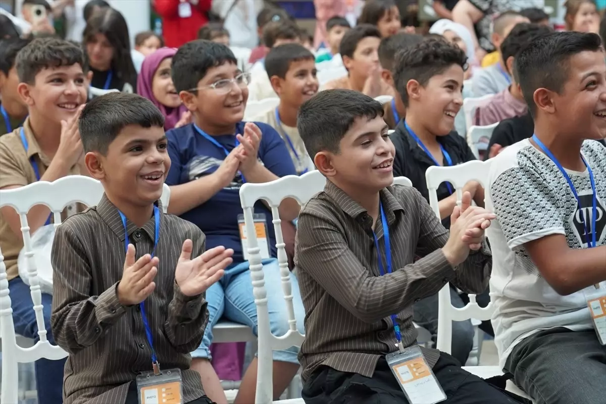 Kerkük\'te Yetim Çocuklar İçin Festival