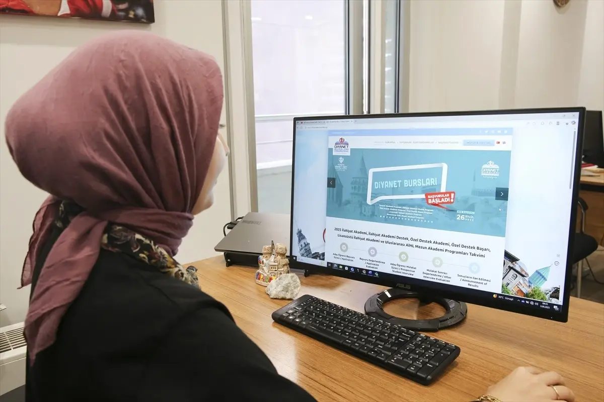 TDV Burs Başvuruları Başladı