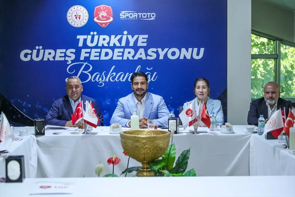 Güreş Federasyonu İstişare Toplantısı