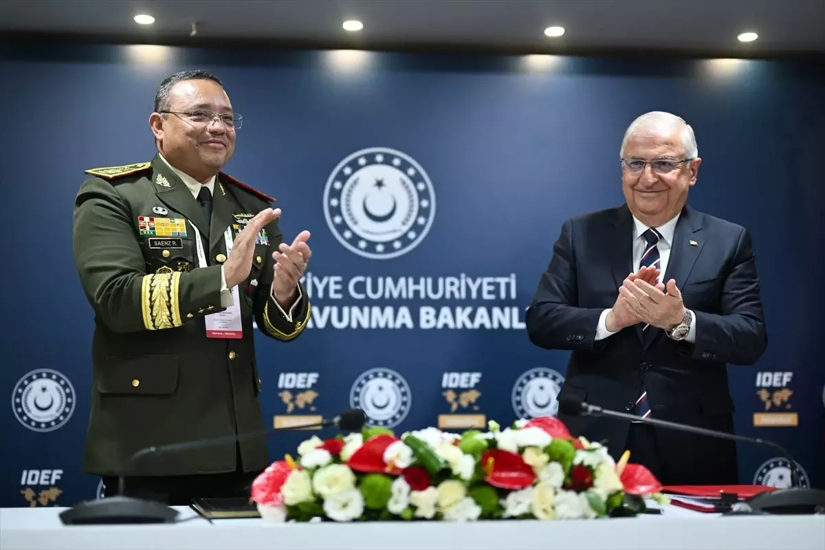 Türkiye ve Guatemala Askeri Anlaşma İmzaladı