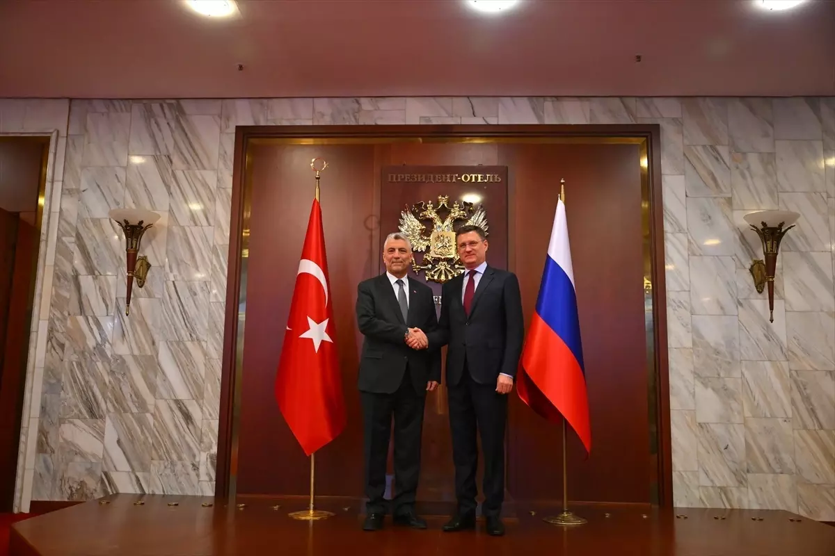 Türkiye-Rusya KEK Protokolü İmzalandı