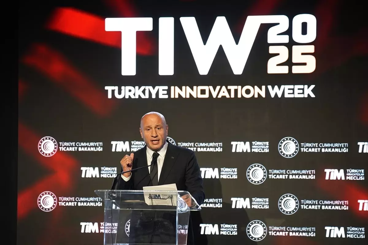 Türkiye Innovation Week, Türkiye\'nin "inovasyonda öncü ülke olma" hedefine katkı sağlayacak