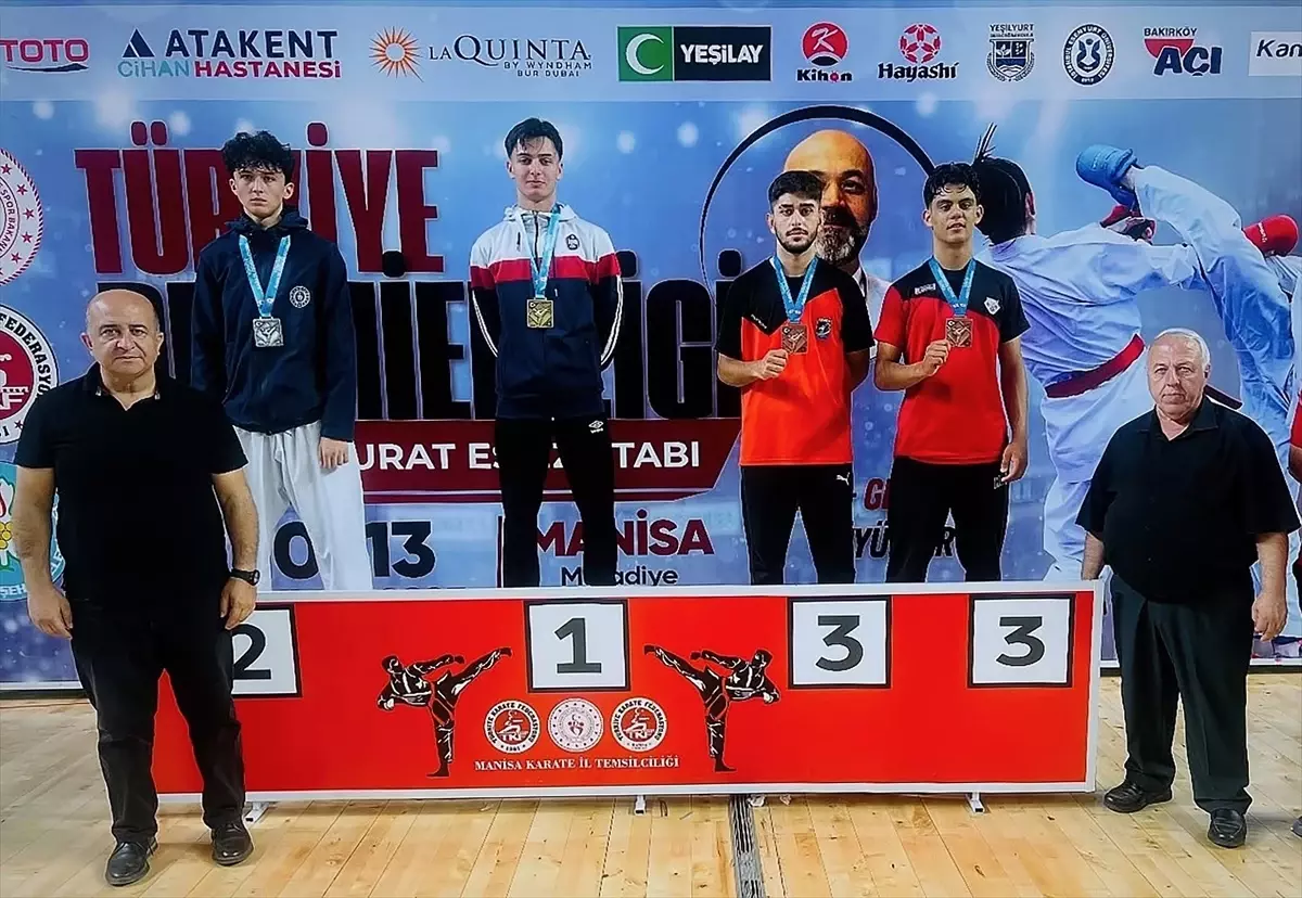 Türkiye Karate Premier Ligi\'nin 3. Aykı Tamamlandı