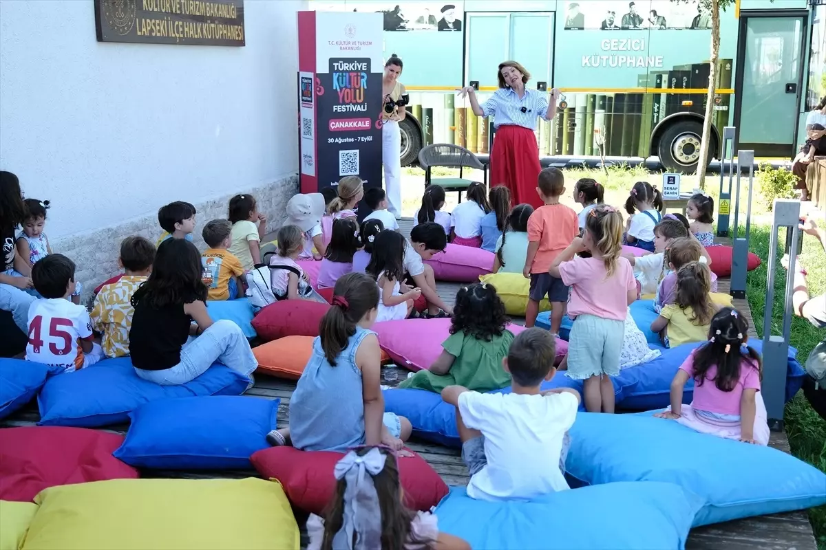 Çanakkale Kültür Yolu Festivali Devam Ediyor
