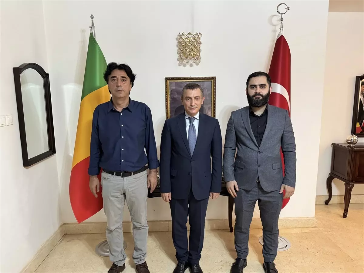 Bamako\'da Bayramlaşma Programı