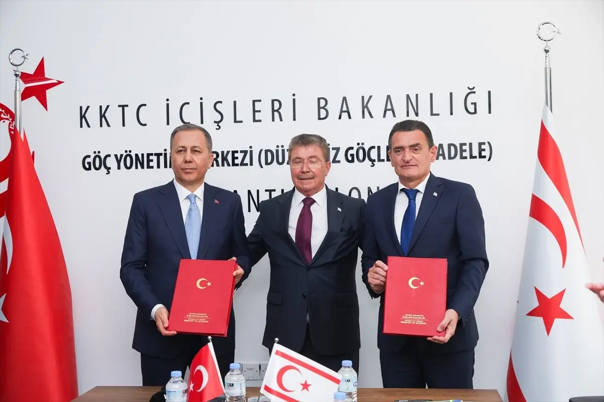 KKTC\'de Göç Yönetim Merkezi Açıldı
