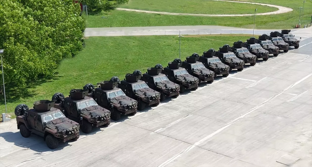 Otokar, Romanya\'ya Zırhlı Araç İhracatına Başladı