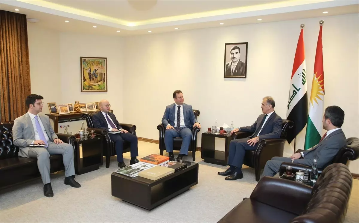 Türkiye ve IKBY Arasında İşbirliği Görüşmesi