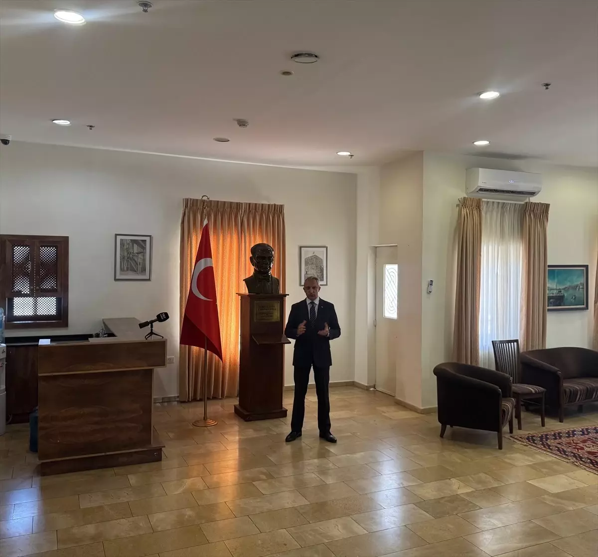 Türkiye\'nin Kudüs Başkonsolosluğu\'nda "15 Temmuz" anma etkinliği düzenlendi
