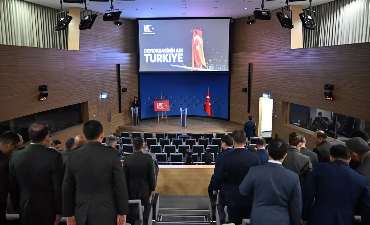 Türkiye\'nin NATO Daimi Temsilciliği, 15 Temmuz şehitleri için anma töreni düzenledi