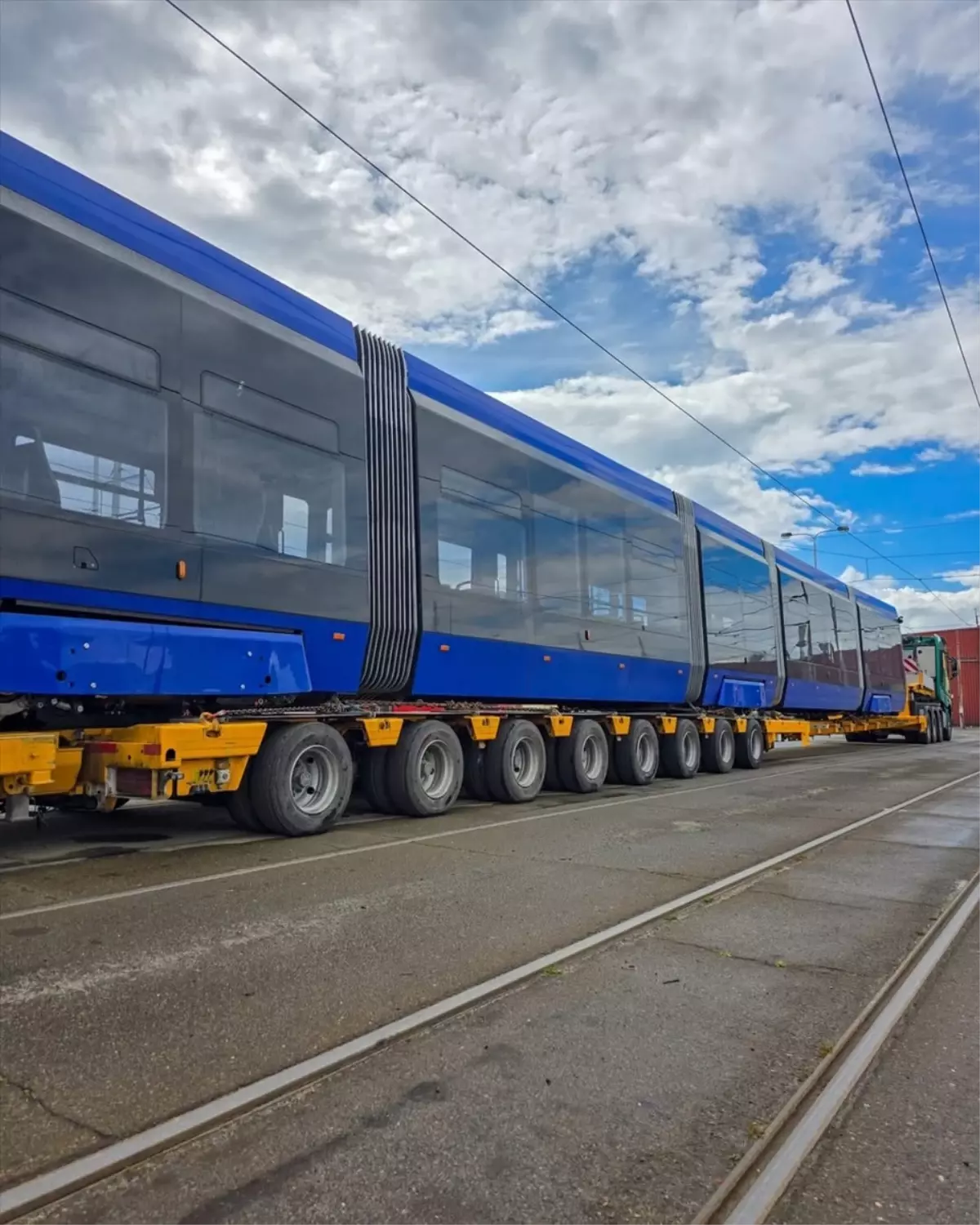 Belgrad\'a İlk Bozankaya Tramvayı Ulaştı
