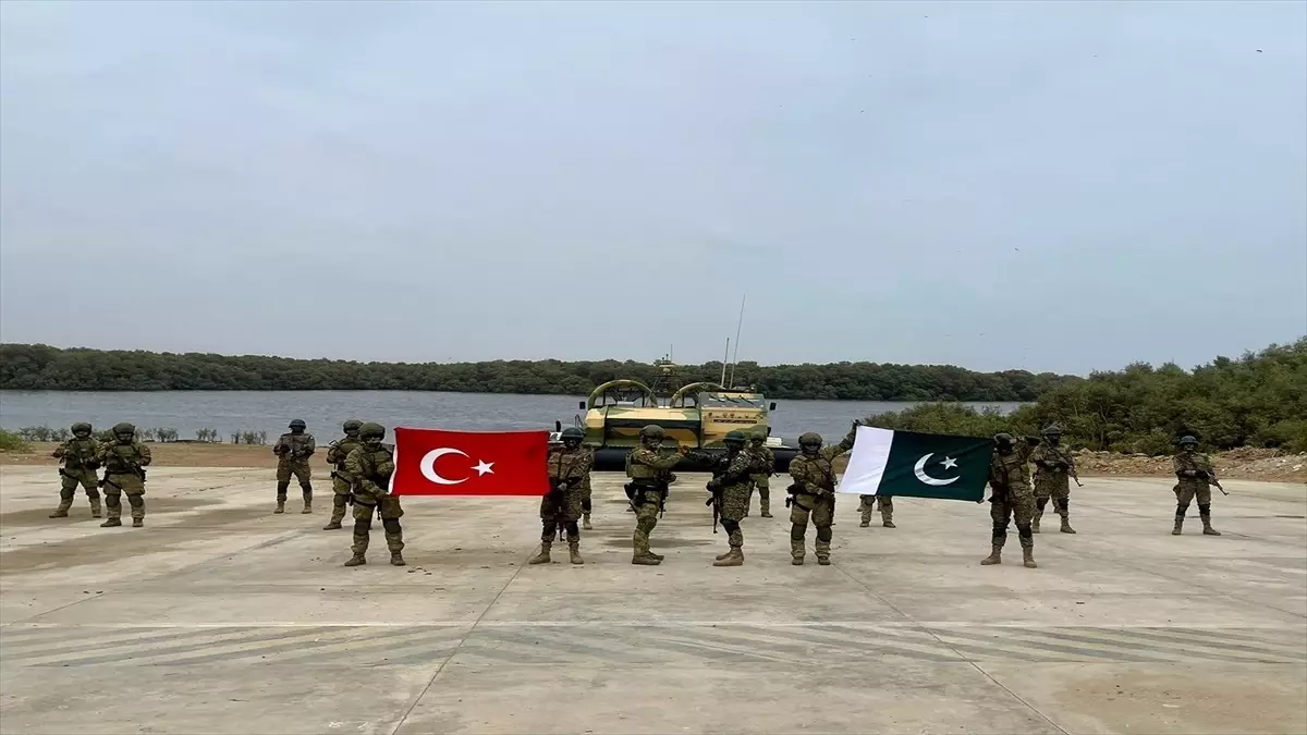 Türkiye-Pakistan Tatbikatı Başarıyla Tamamlandı