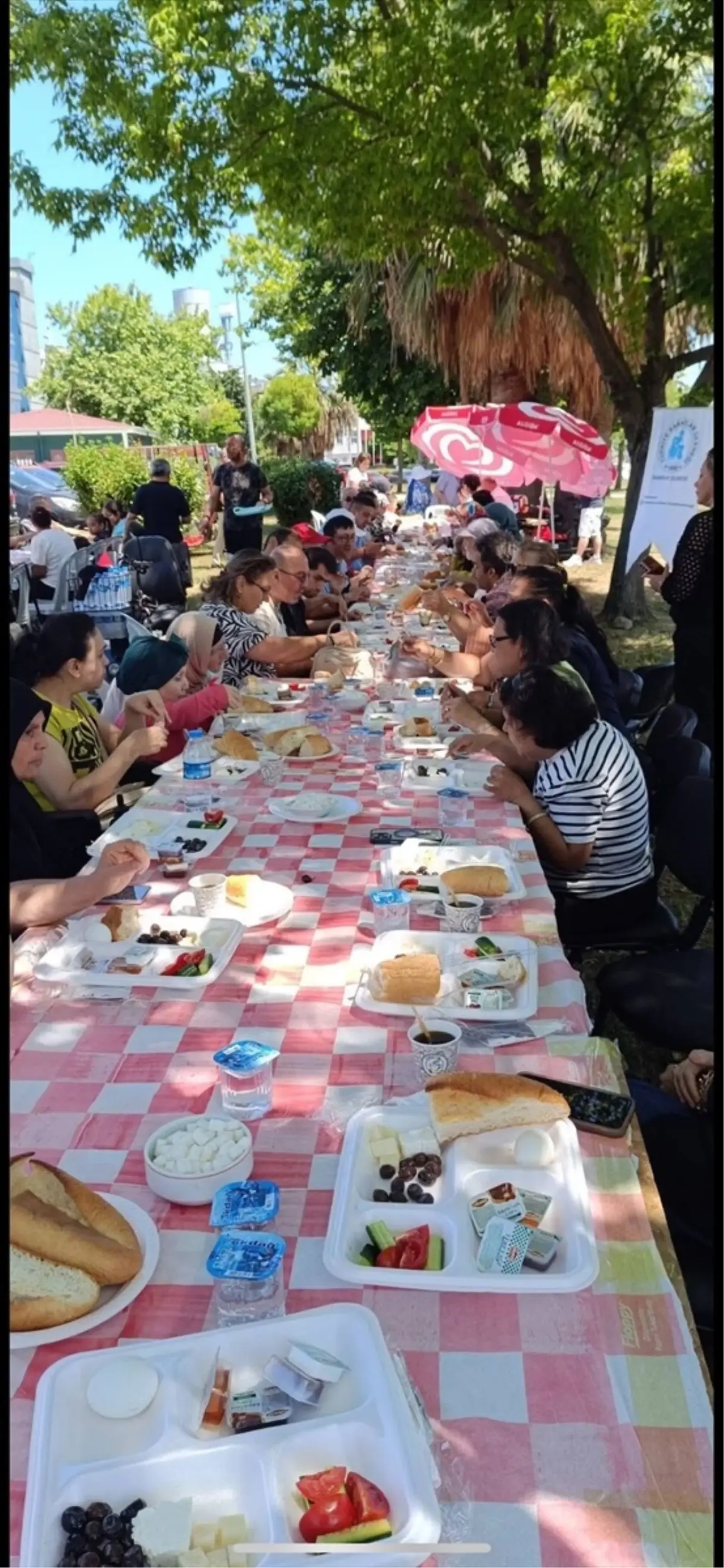 İlkadım\'da \'Yaza Merhaba\' Kahvaltısı