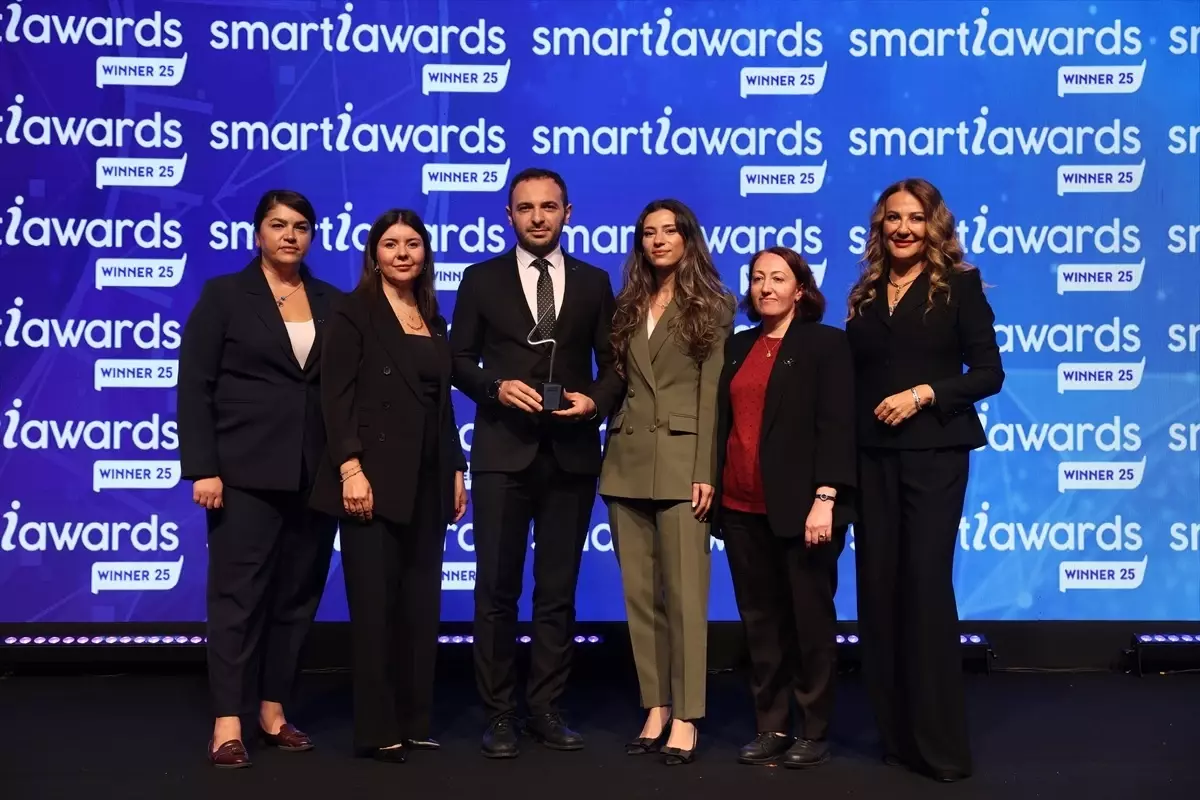 Türkiye Sigorta Smart-i Awards\'ta 5 Ödül Kazandı