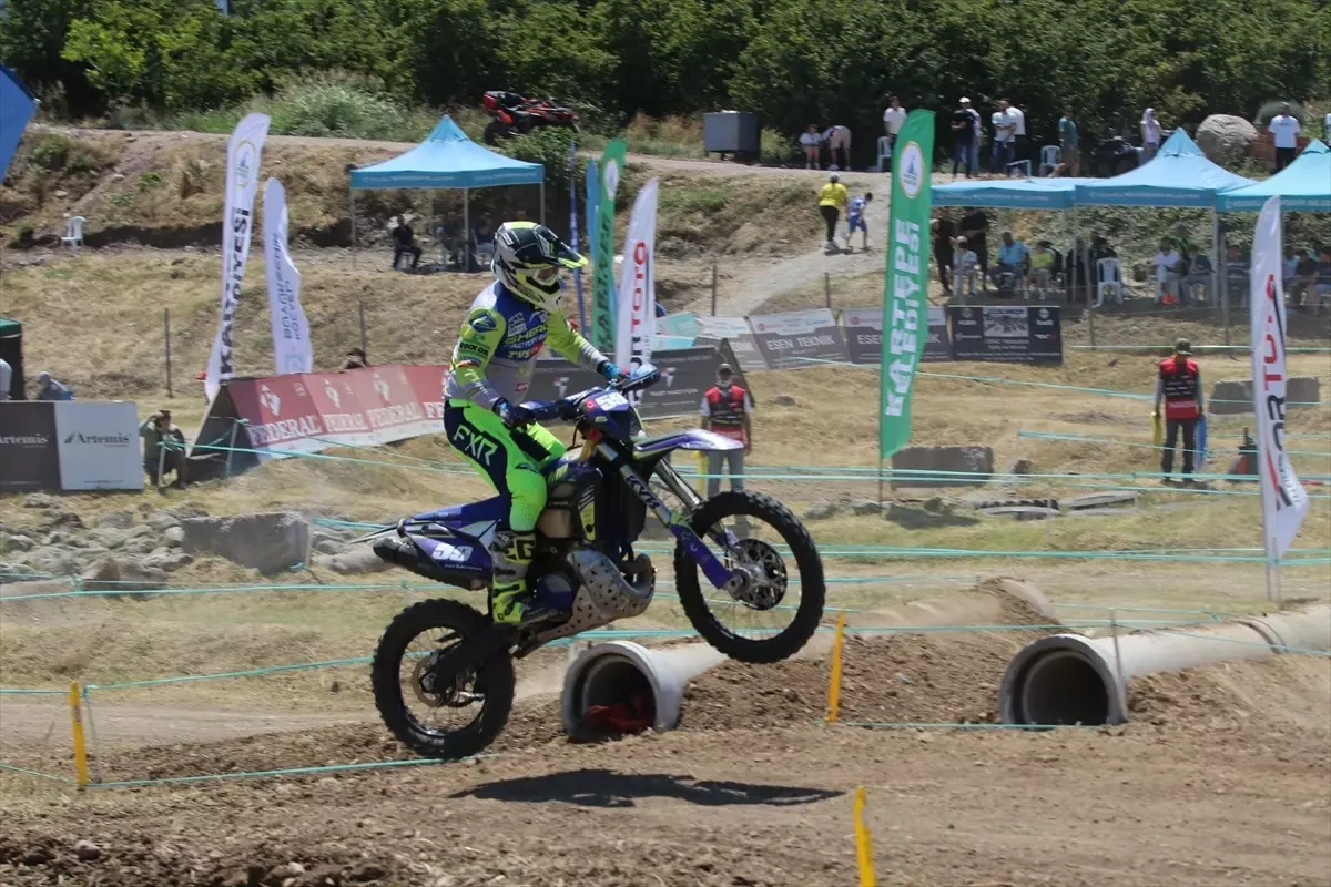 Süper Enduro Kocaeli\'de Yarıştı