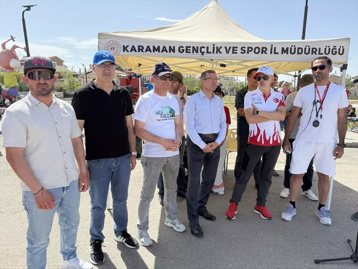 Karaman\'da Tekerlekli Paten Yarışması Gerçekleşti