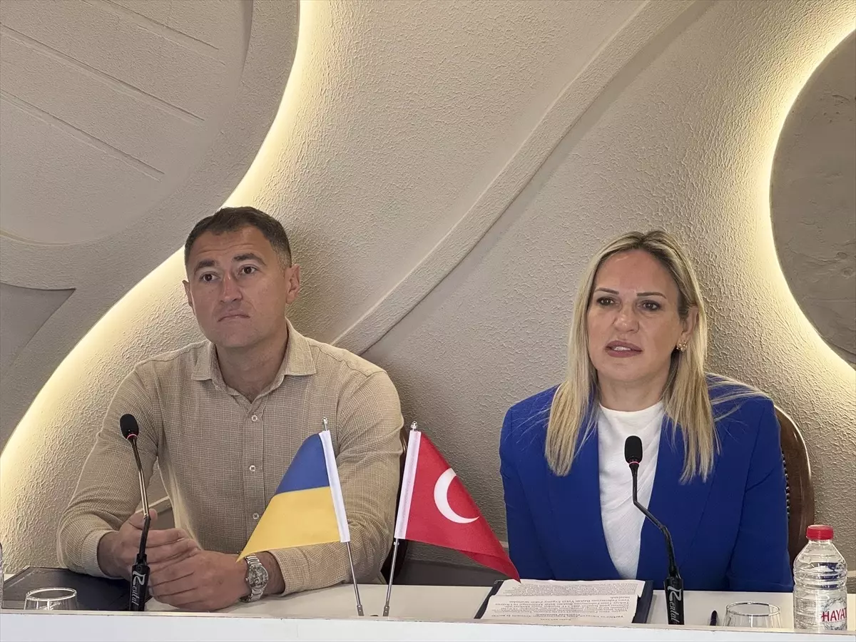Türkiye ve Ukrayna Tenis Federasyonları\'ndan İş Birliği