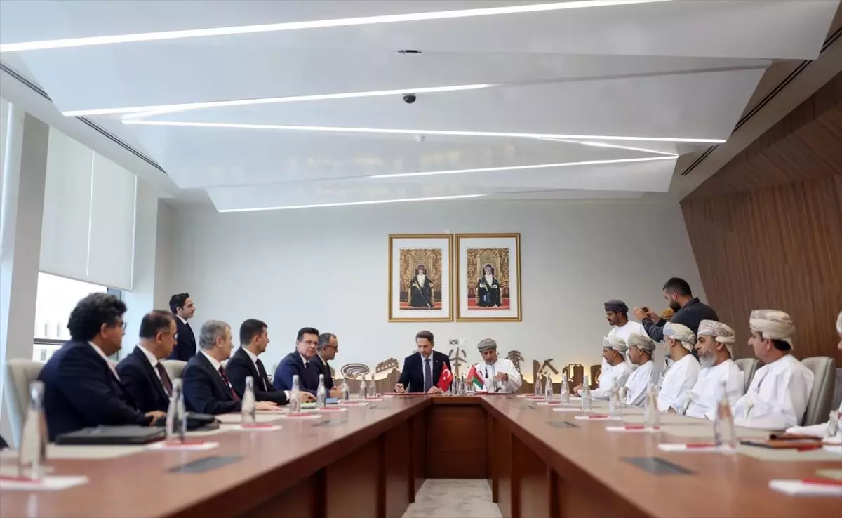 Türkiye ve Umman Arasında Enerji İşbirliği Anlaşması