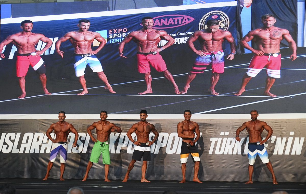 Spor ve Fitness Fuarı İzmir\'de Açıldı
