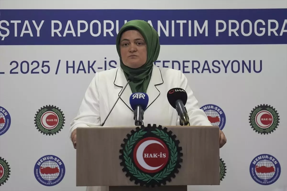 Kadın Emeği Paneli Raporu Tanıtıldı