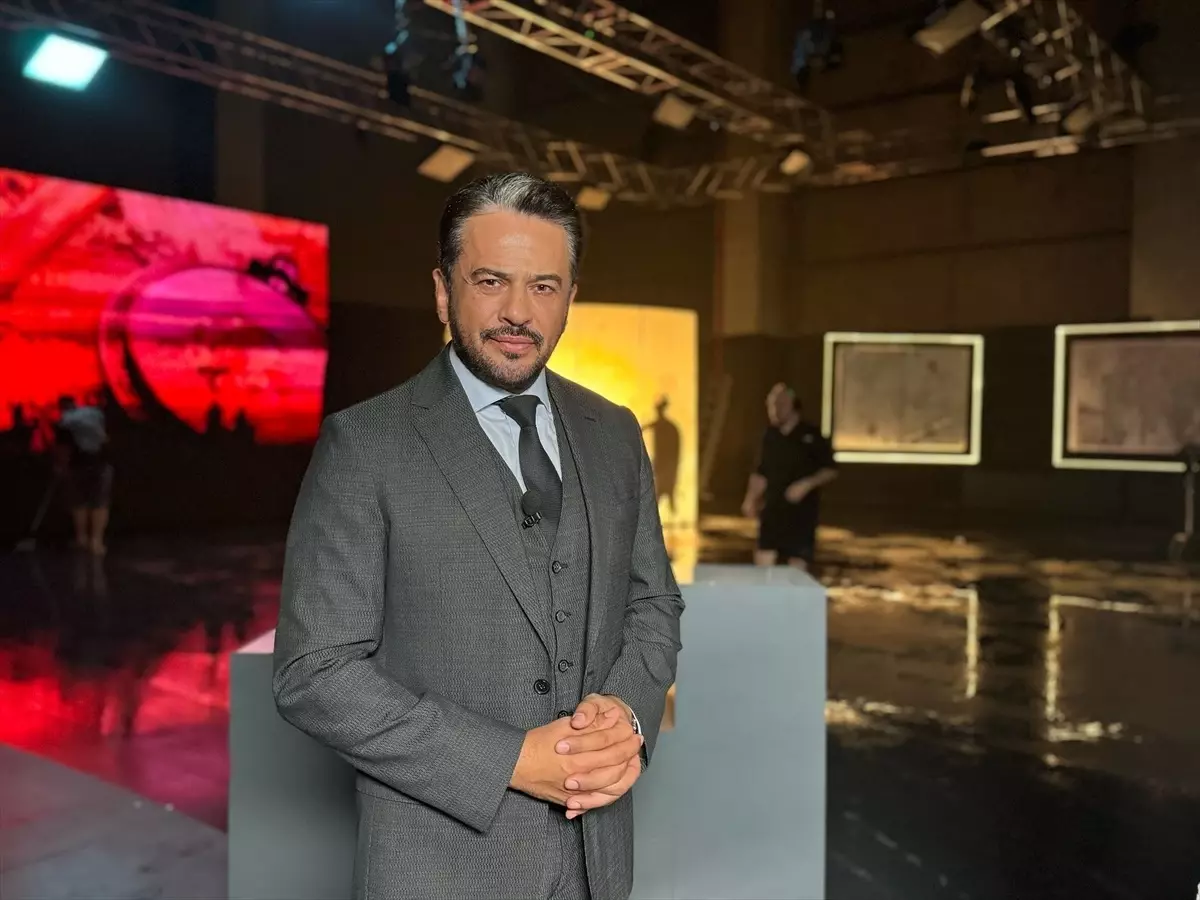 Türklerin Mirası Belgeseli Çekimleri Tamamlandı