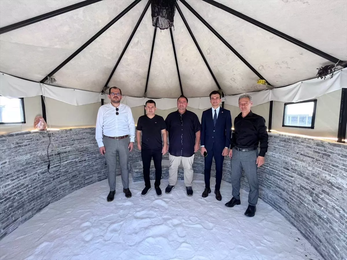 Tuz Gölü\'nde Turizm Çalışmaları Devam Ediyor