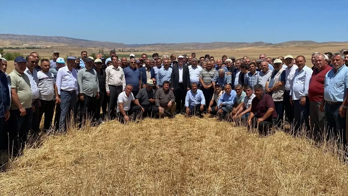 TZOB Başkanı Bayraktar Yozgat\'ta afet bölgelerini inceledi
