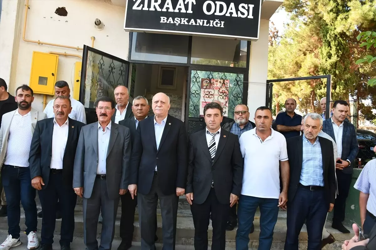 TZOB, Vezirköprü\'de Ziraat Başkanlarıyla Toplandı