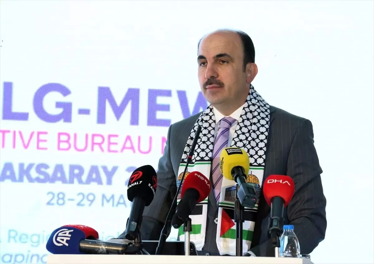 Aksaray\'da İklim Değişikliği Toplantısı