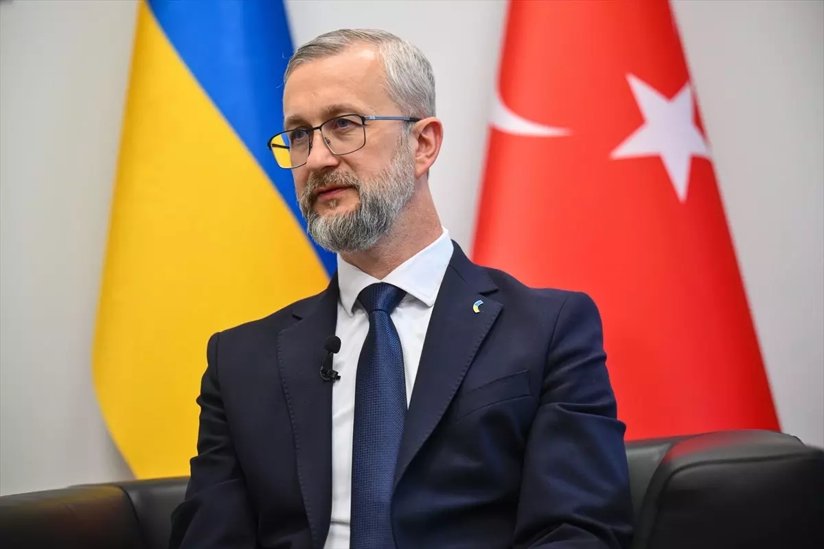 Ukrayna\'nın yeni Ankara Büyükelçisi Neriman Celal\'den, Karadeniz\'de barış ve savaşı bitirme çağrısı Açıklaması