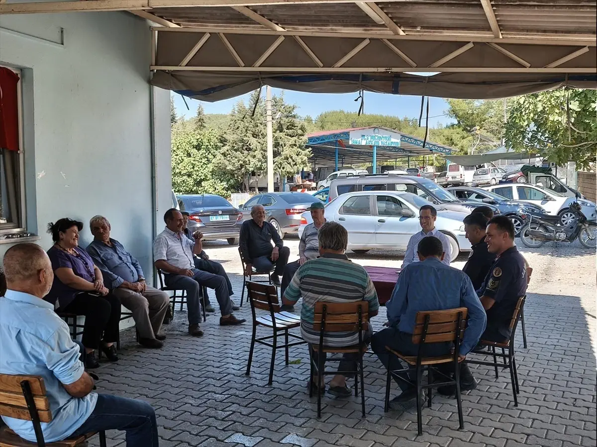 Ula Kaymakamı Gölcük Mahallesi\'ni Ziyaret Etti