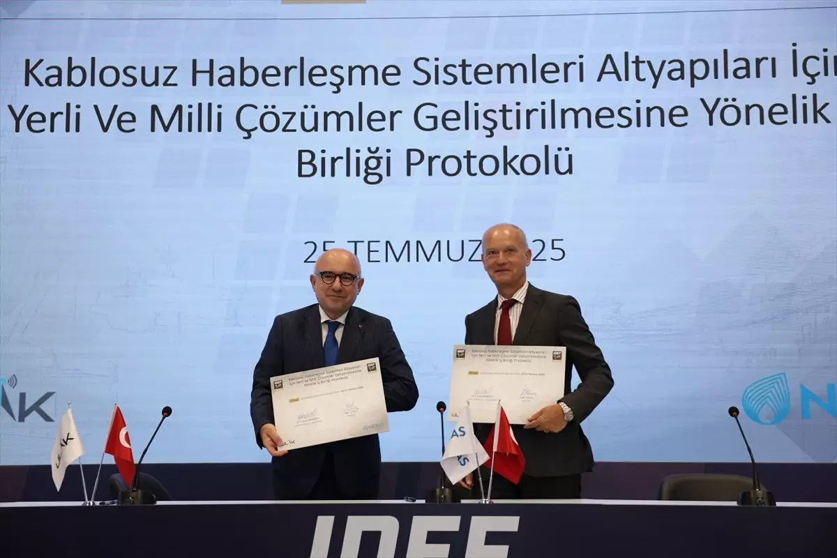ULAK ve Netaş\'tan Milli İşbirliği Protokolü