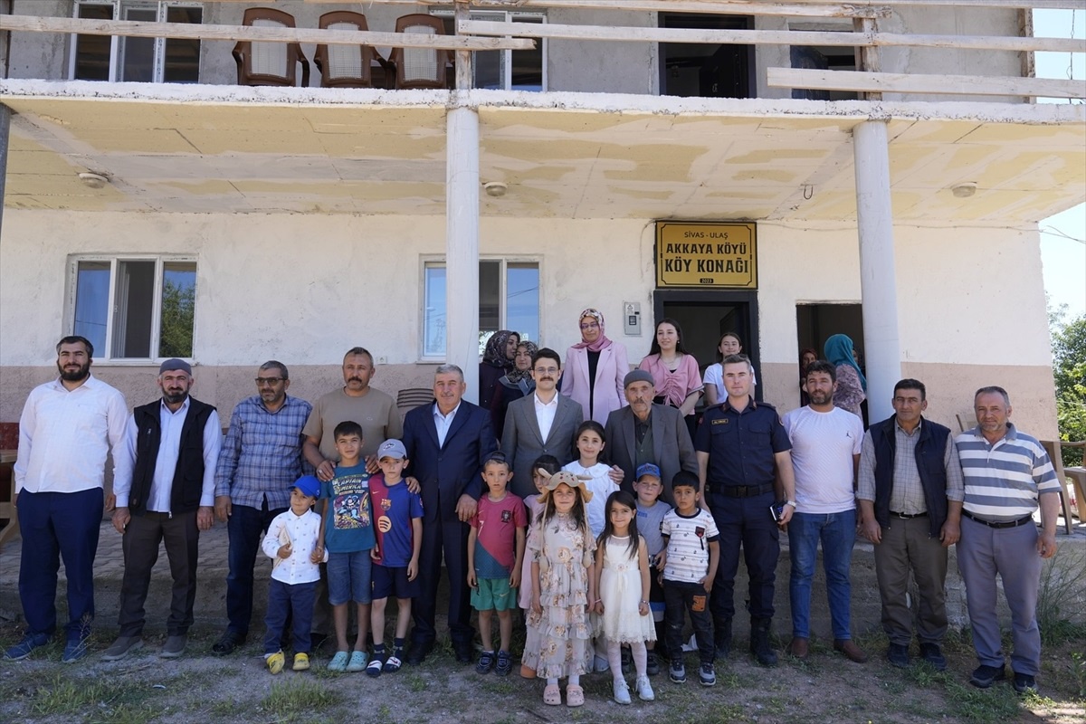 Kaymakam Eskimez Köyleri Ziyaret Etti