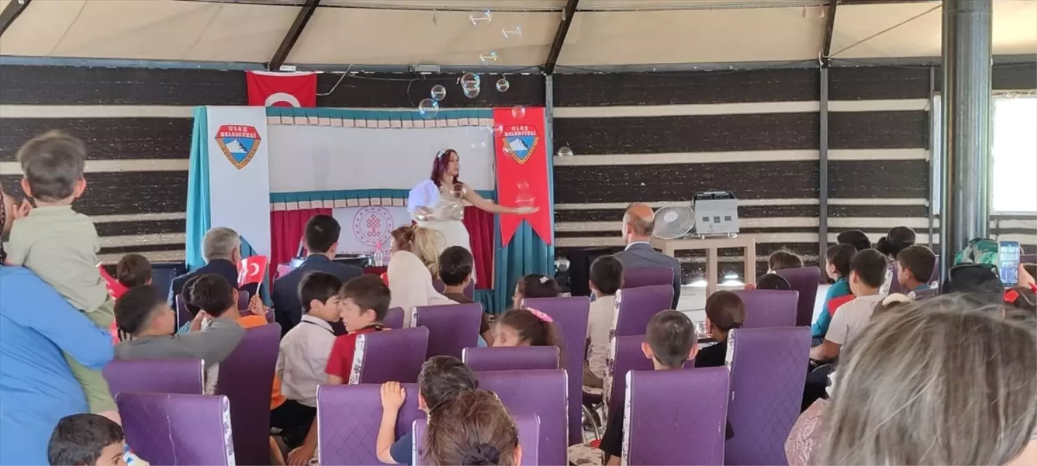 Ulaş\'ta Çocuk Kültür ve Sanat Festivali
