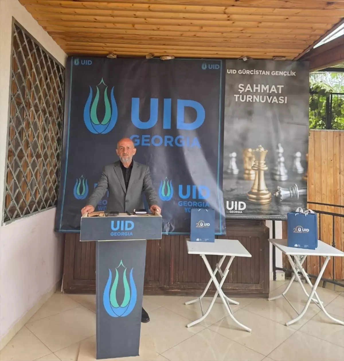 Tiflis\'te 4. Satranç Turnuvası Düzenlendi