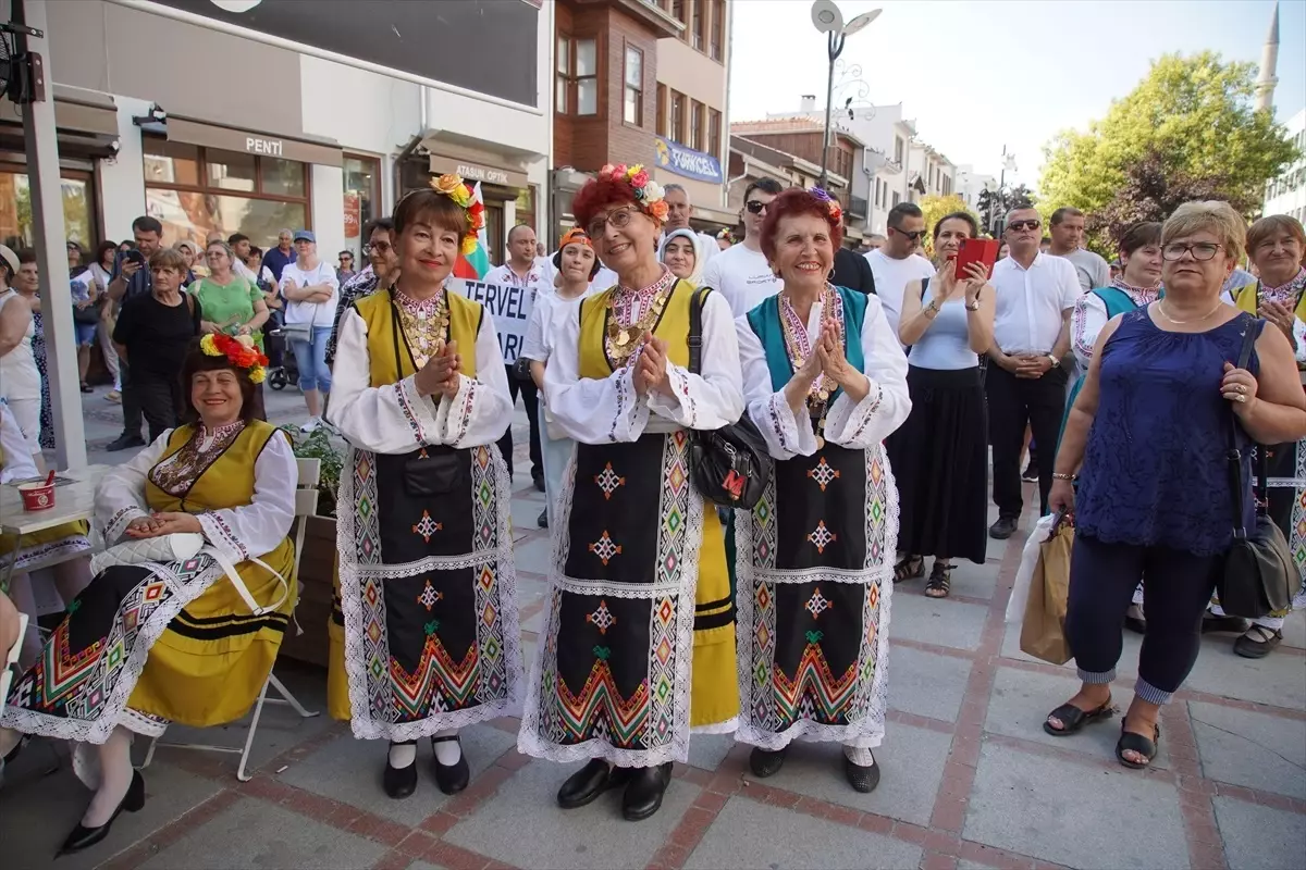 Balkan Folklor Festivali Edirne\'de Başladı