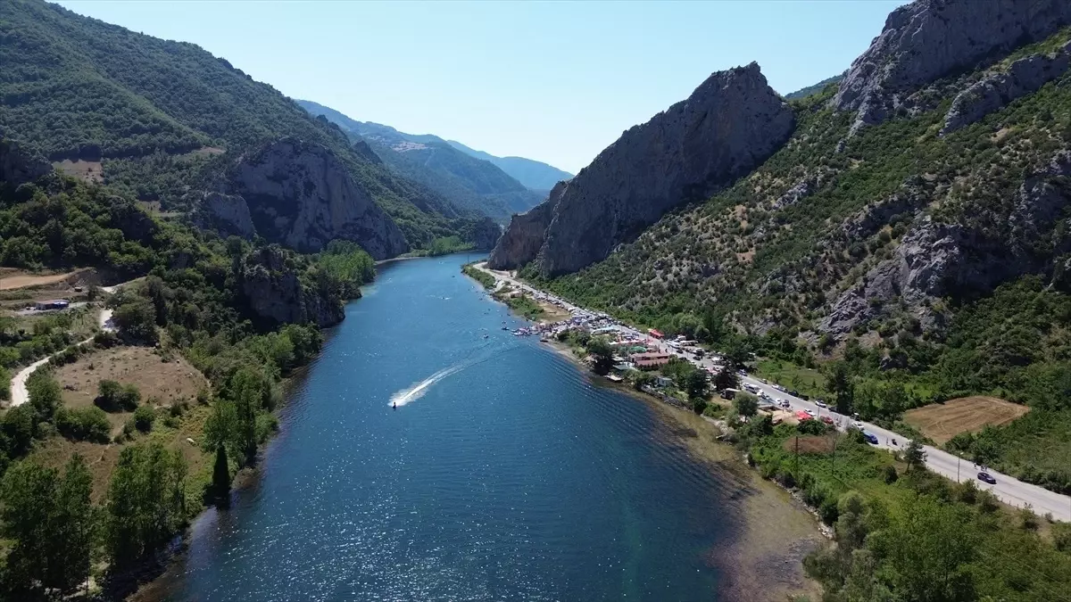 Kapıkaya Doğa Festivali Bafra\'da Sona Erdi