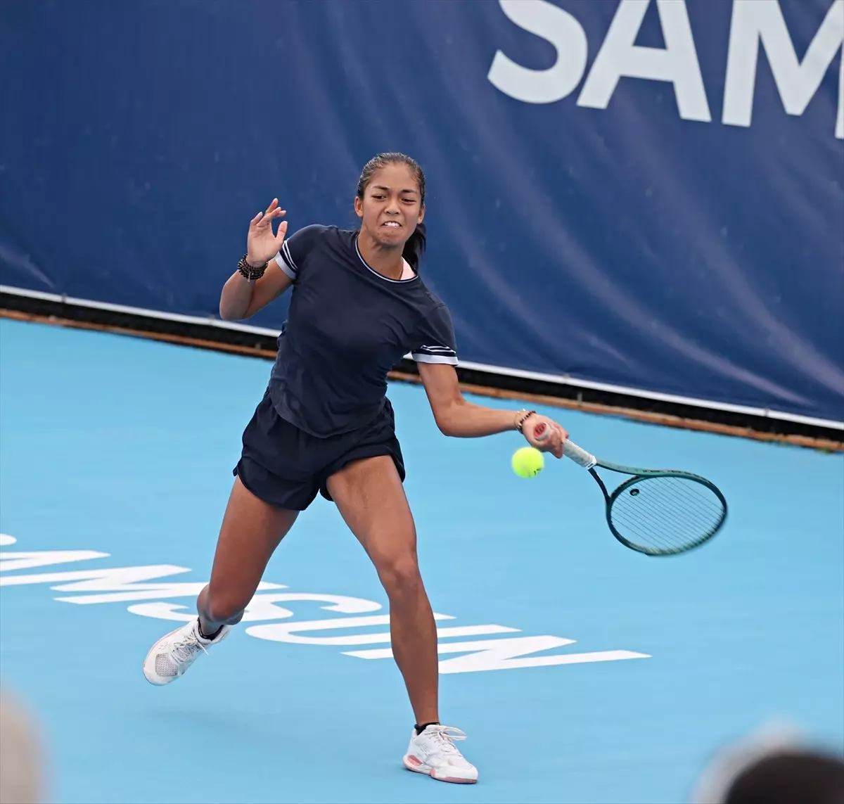 Samsun\'da WTA 125 Tenis Turnuvası Başladı