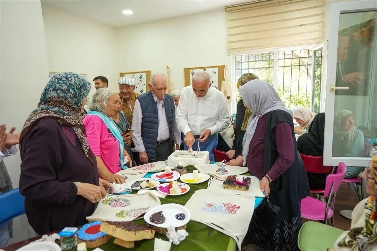 Ümraniye\'de Aktif Yaş Al Projesi