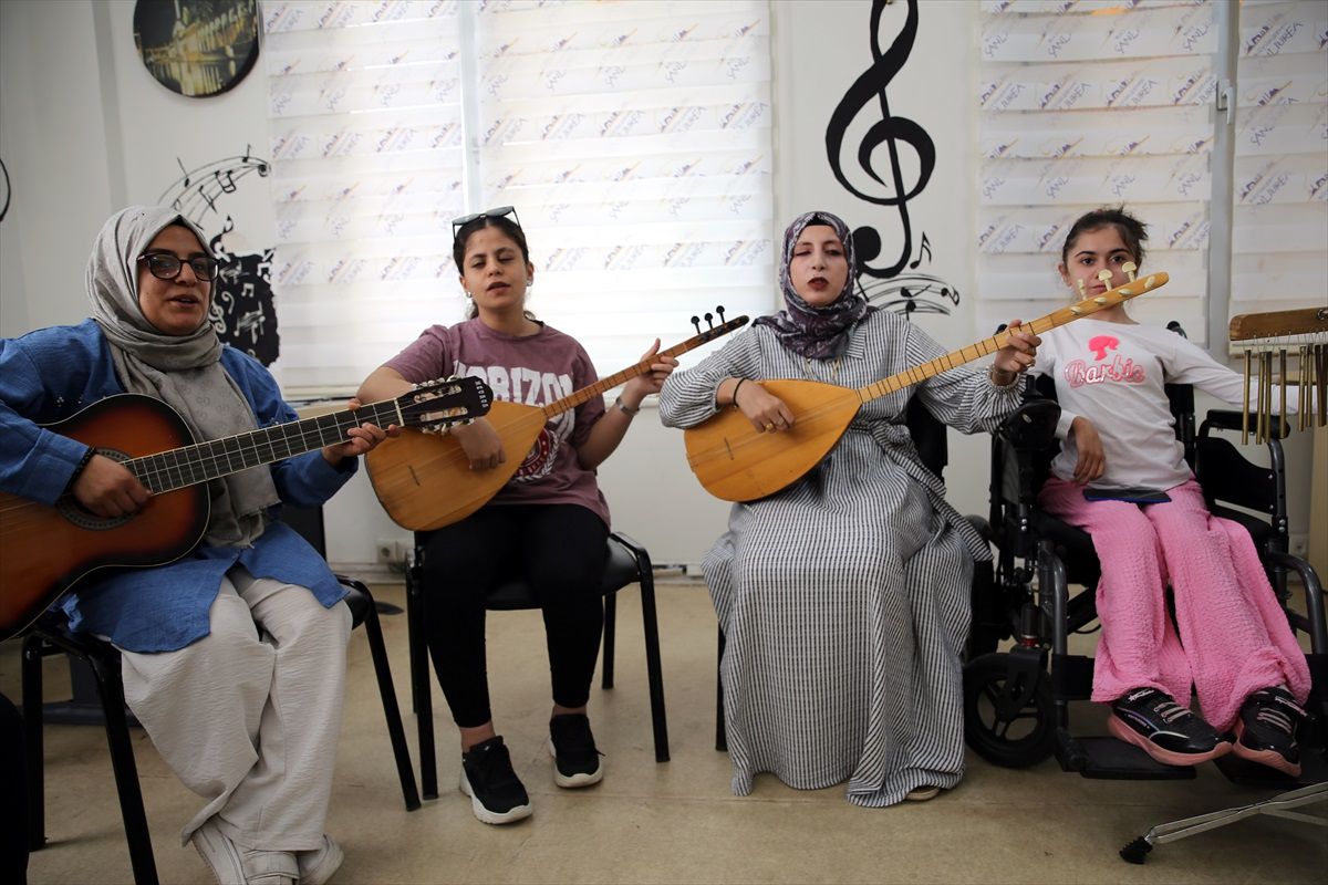 Şanlıurfa\'da Engelliler için Müzik Kursu