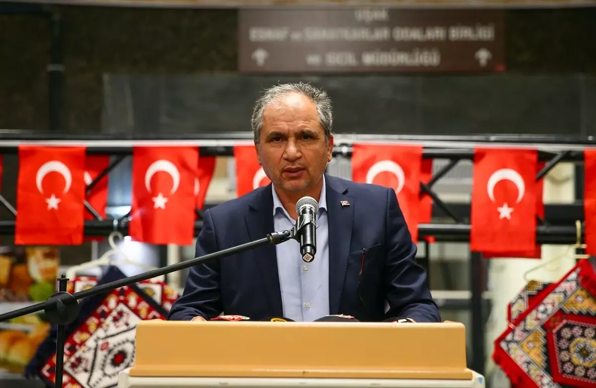Uşak\'ta \'Yılın Ahisi\' Ali Yılmaz