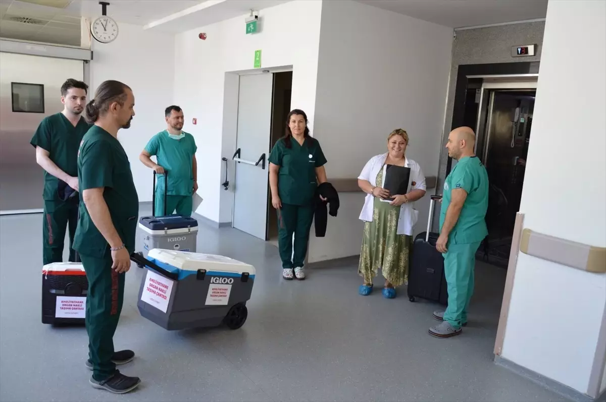 Uşak\'ta Organ Bağışı ile 3 Hayat Kurtulacak