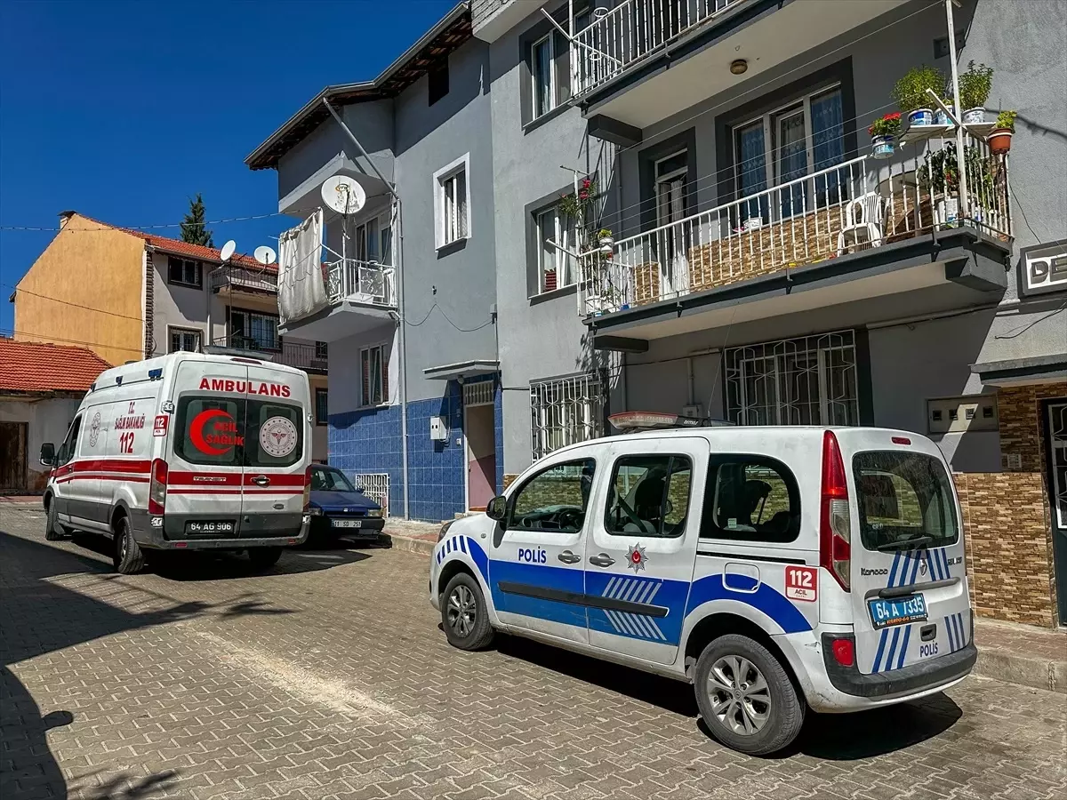 Uşak\'ta Genç Bir Adam Ölü Bulundu