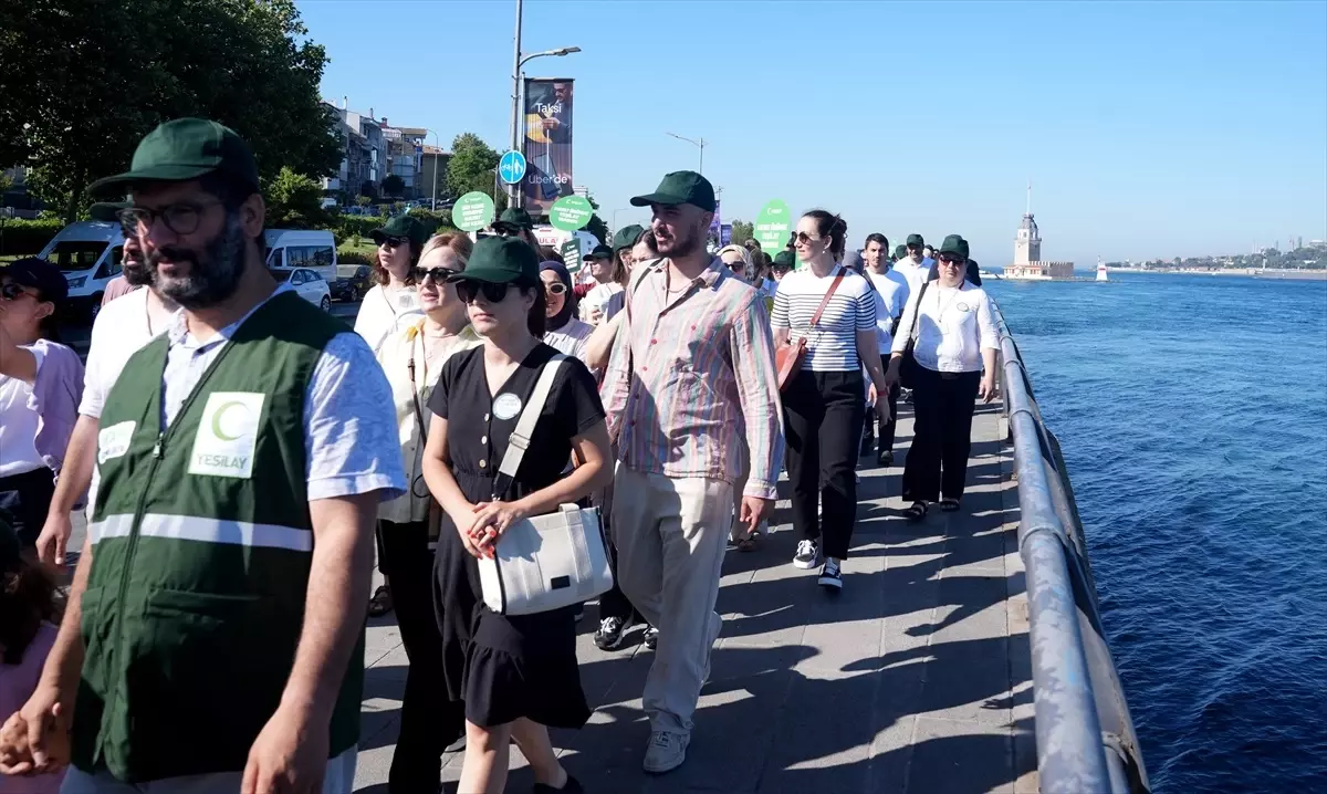 Uyuşturucuya Karşı Farkındalık Yürüyüşü