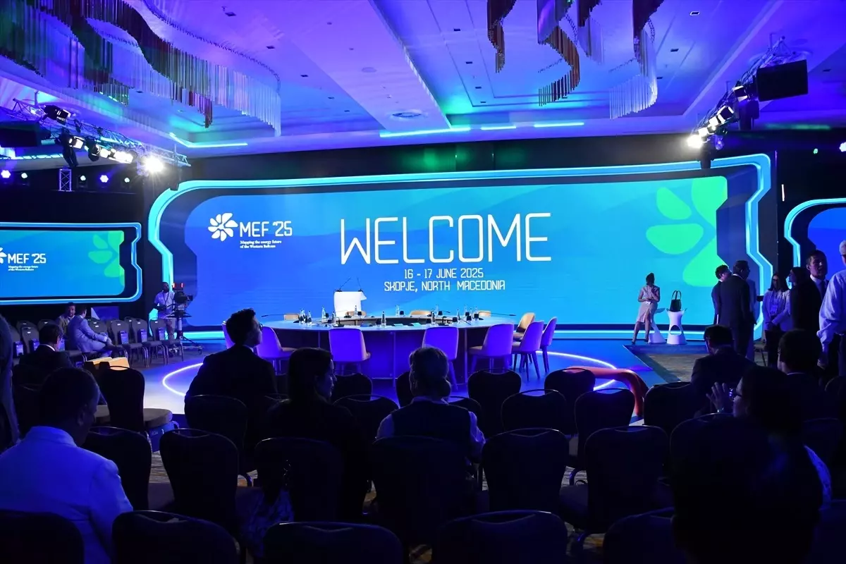 Makedon Enerji Forumu Üsküp\'te Toplandı